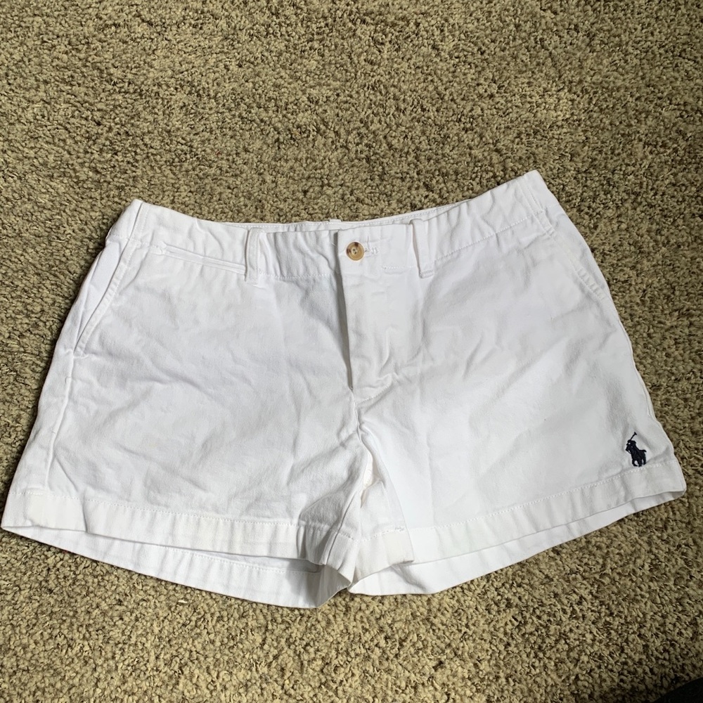 White Ralph Lauren Shorts